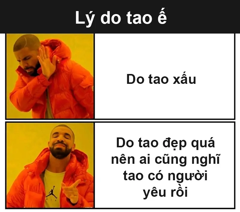 Cười bể bụng cùng meme Drake trong bộ meme nhân vật quốc tế