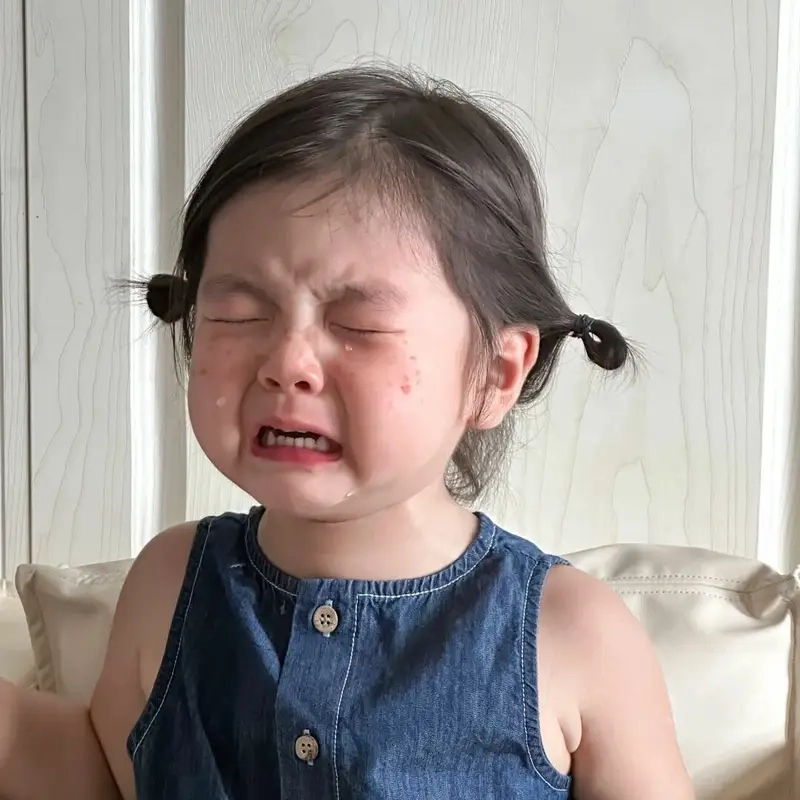 Meme khóc như một đứa trẻ (crying kid) làm meme nhân vật quốc tế thêm sinh động