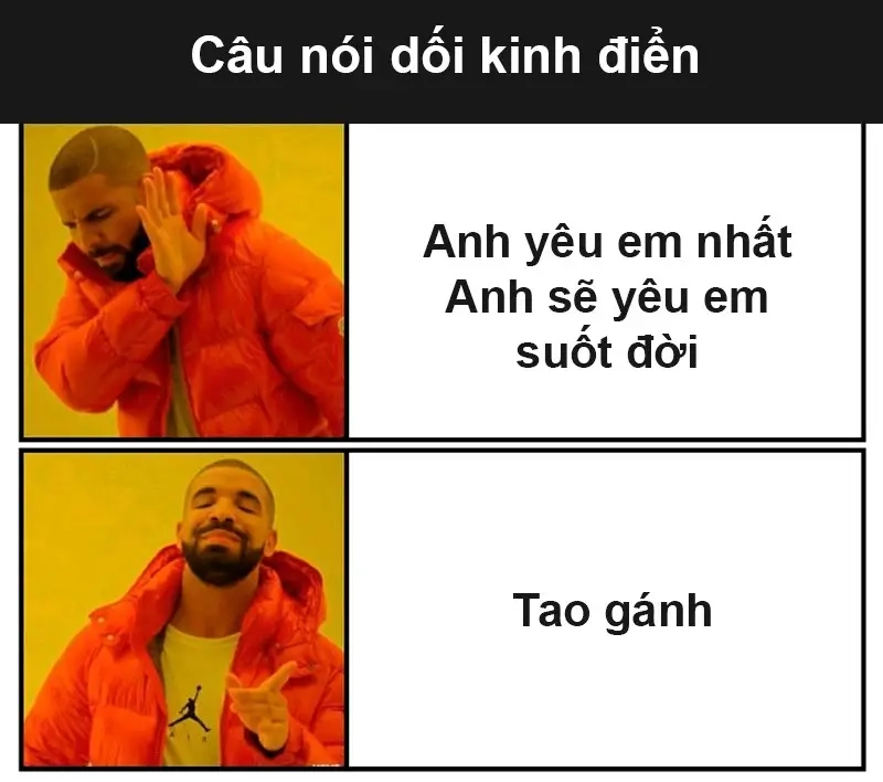 Meme Drake làm meme nhân vật quốc tế thêm phần sống động