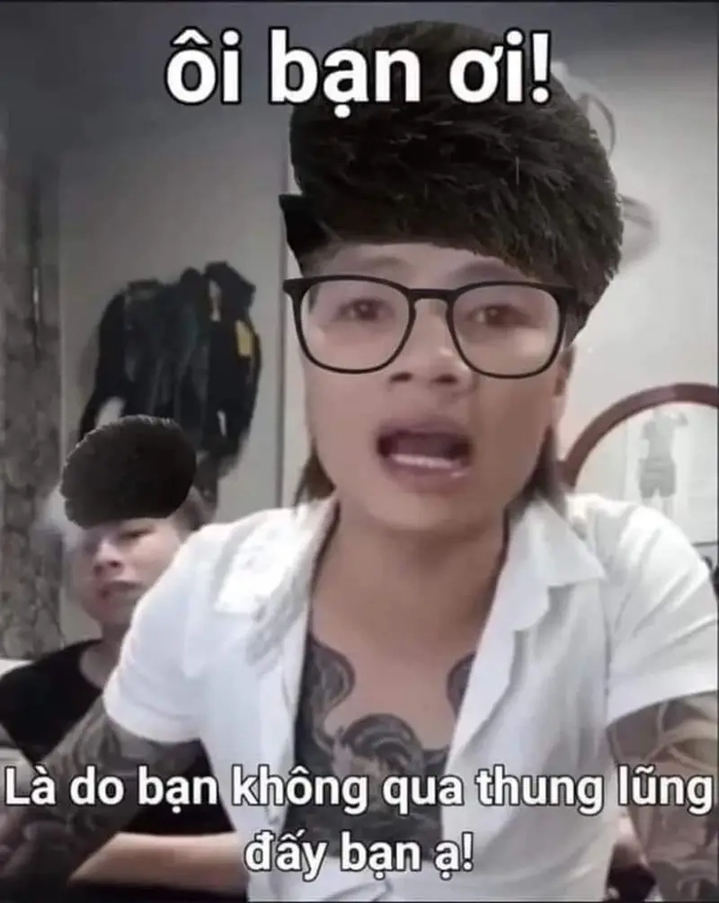 Khá Bảnh góp mặt trong meme nhân vật Việt Nam đầy thú vị