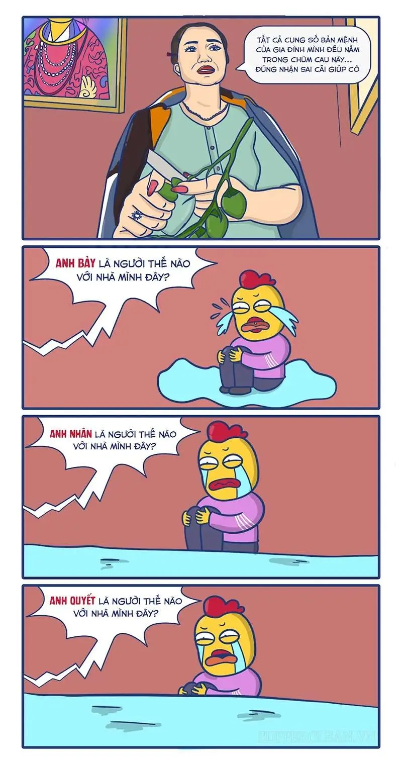 Cười vui cùng meme cô đồng Trương Hương trong meme nhân vật Việt Nam