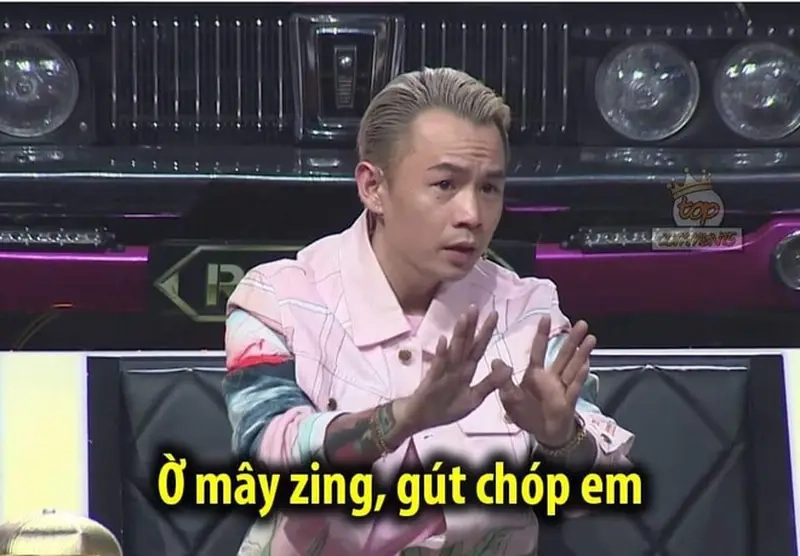 Meme nhân vật Việt Nam ấn tượng với meme Binz cá tính