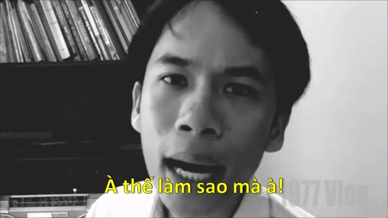 Cười thả ga với meme 1977 Vlog trong meme nhân vật Việt Nam