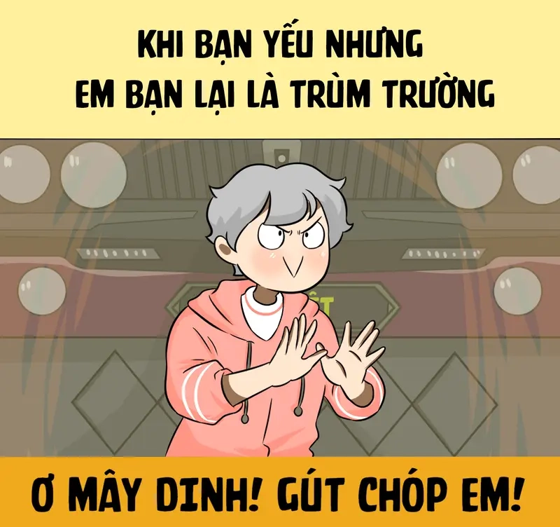 Ai nói chuyện hay đều xứng đáng với meme Binz a mây zing gút chóp