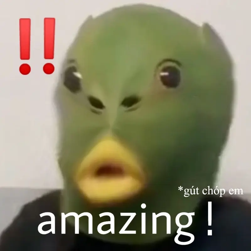 Binz làm nên lịch sử với meme Binz a mây zing gút chóp huyền thoại