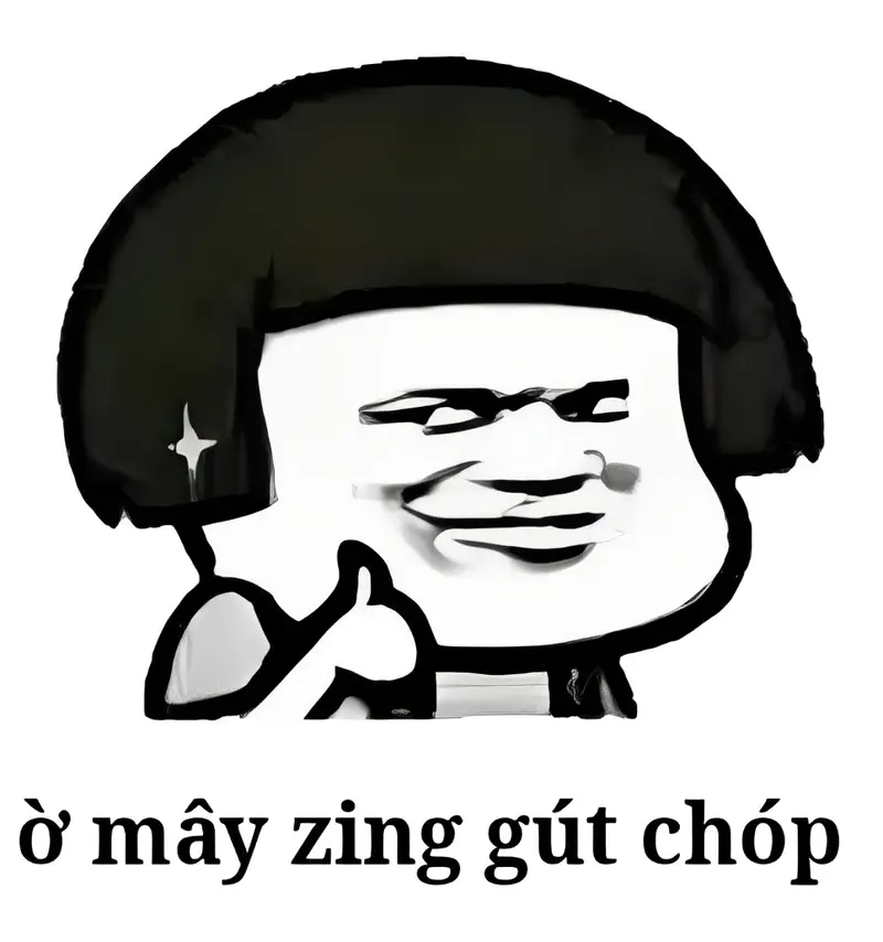 Không cần hoa mỹ chỉ cần meme khen ngợi gút chóp là đủ