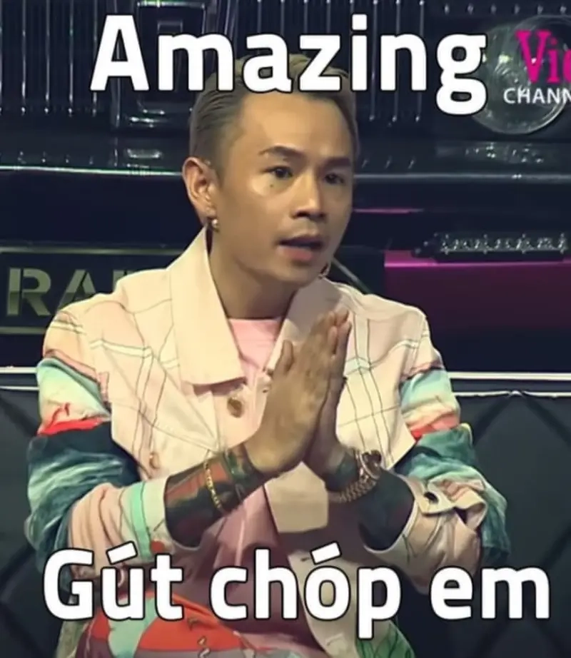 Ai làm tốt thì xứng đáng có meme amazing good job