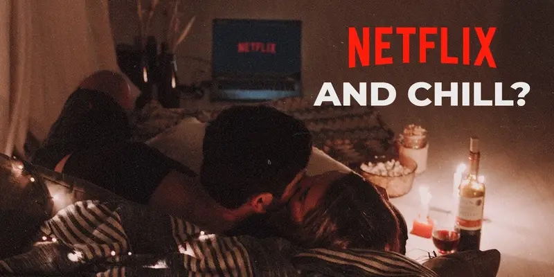 Biểu cảm độc đáo trong meme Netflix and chill khiến fan thích thú