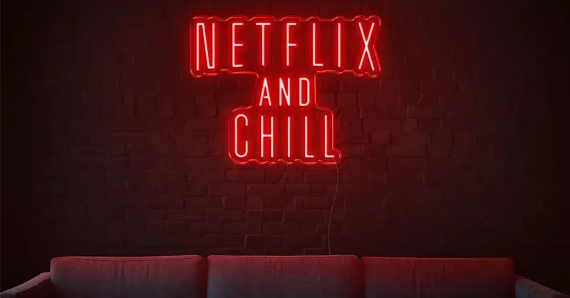 Khoảnh khắc hài hước từ meme Netflix and chill không thể bỏ qua