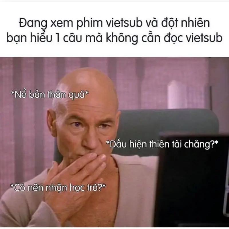 Những pha chế vui trong meme phim chiếu rạp cực chất