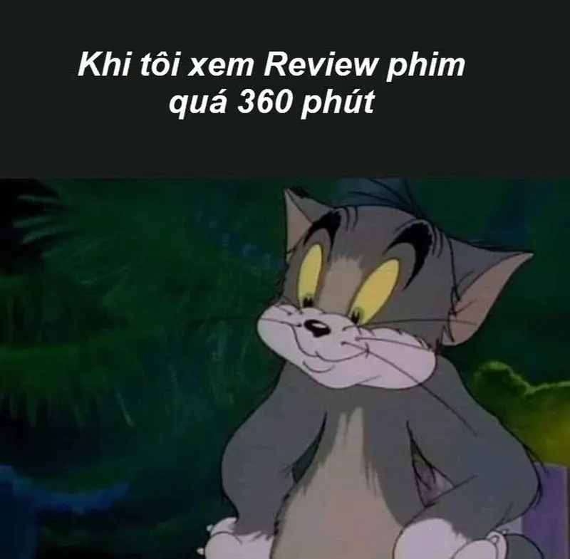 Biểu cảm đặc trưng của meme review phim trong cộng đồng mọt phim