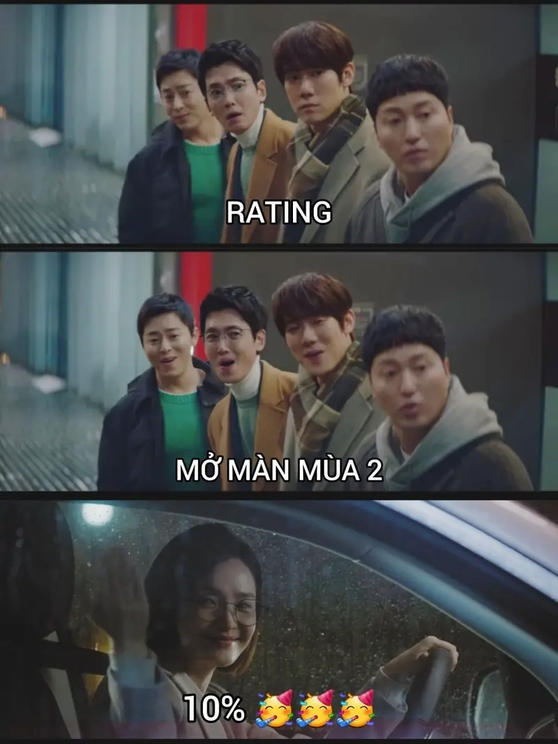 Biểu cảm đặc trưng trong meme phim chiếu rạp được yêu thích