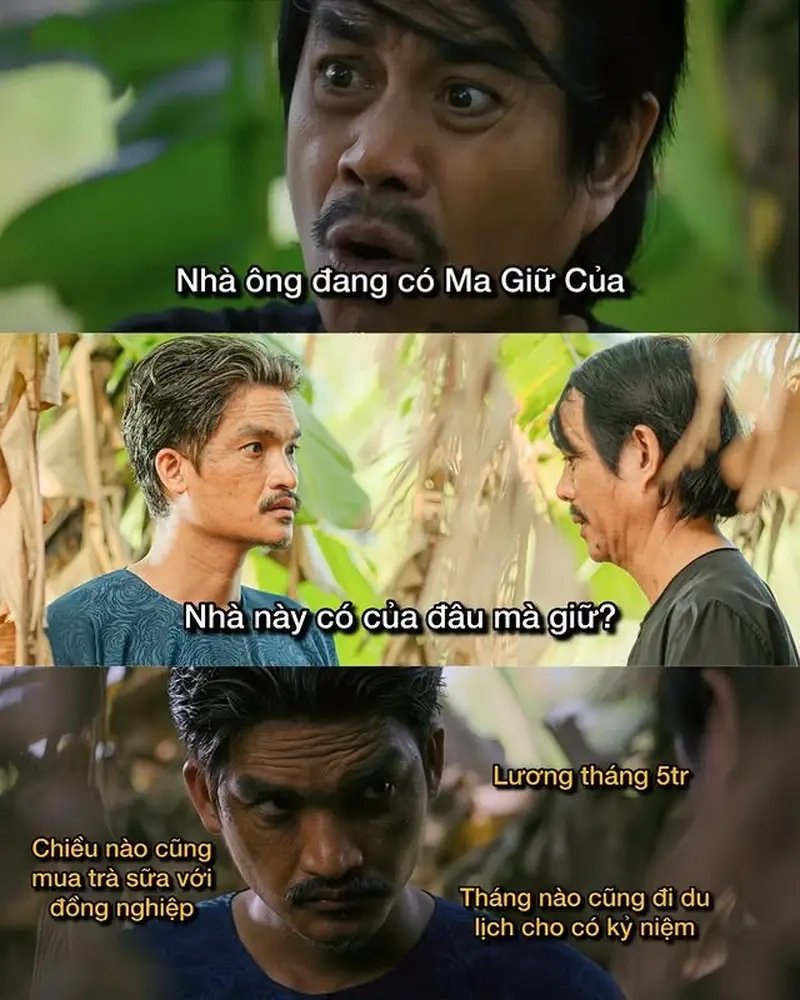 Khoảnh khắc hài hước từ meme phim chiếu rạp không thể bỏ qua