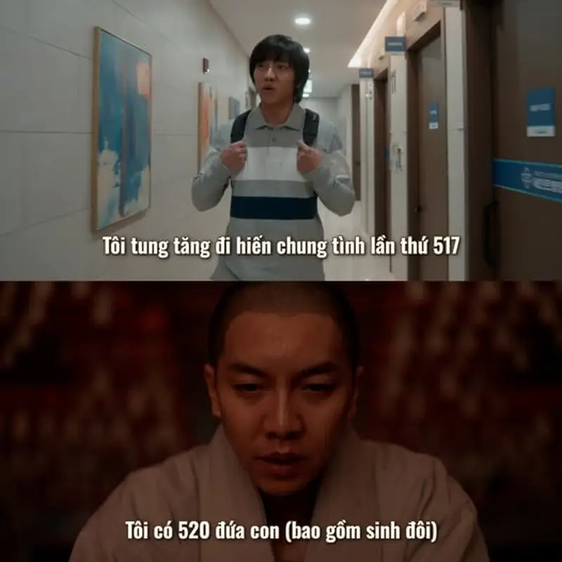 Khoảnh khắc hài hước từ meme phim chiếu rạp không thể bỏ qua