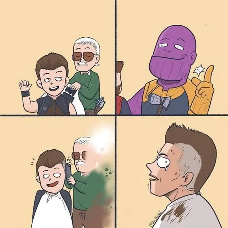 Meme Phim ảnh / Mọt phim hấp dẫn về meme fan Marvel