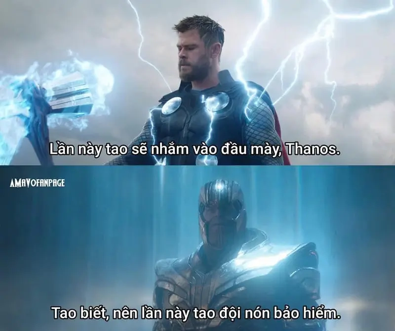 Meme fan Marvel chế vui giúp mọt phim thư giãn