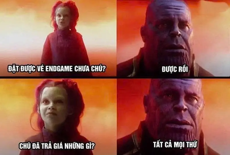 Meme fan Marvel thu hút lượng tương tác cao trên mạng xã hội