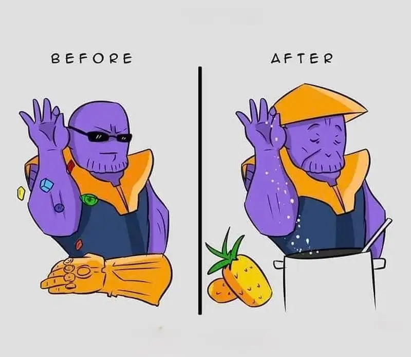 Biểu cảm hài hước meme fan Marvel khiến fan bật cười