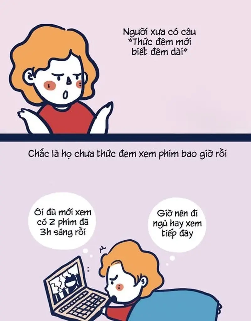 Meme cày phim thu hút sự chú ý của cộng đồng mọt phim
