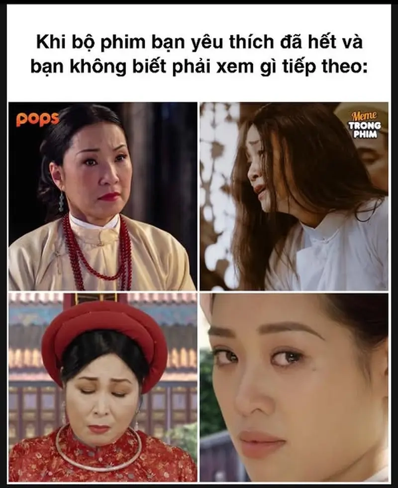 Những câu nói dí dỏm trong meme cày phim làm fan cười nghiêng ngả