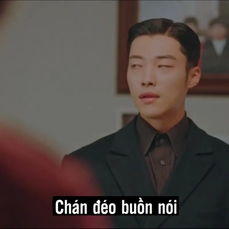 Biểu cảm đặc trưng trong meme phim Hàn Quốc được yêu thích