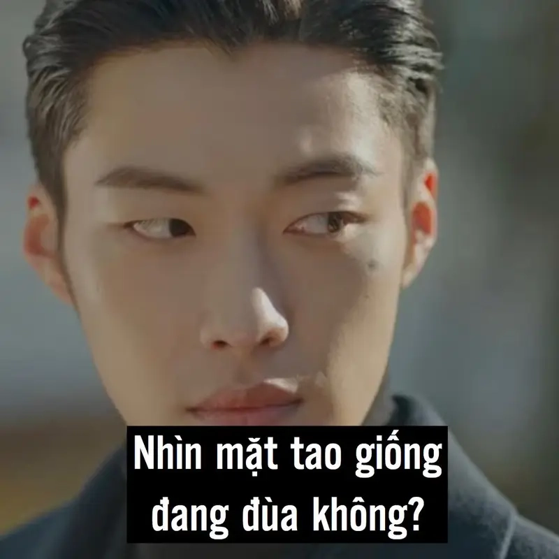 Khoảnh khắc hài hước từ meme phim Hàn Quốc không thể bỏ qua