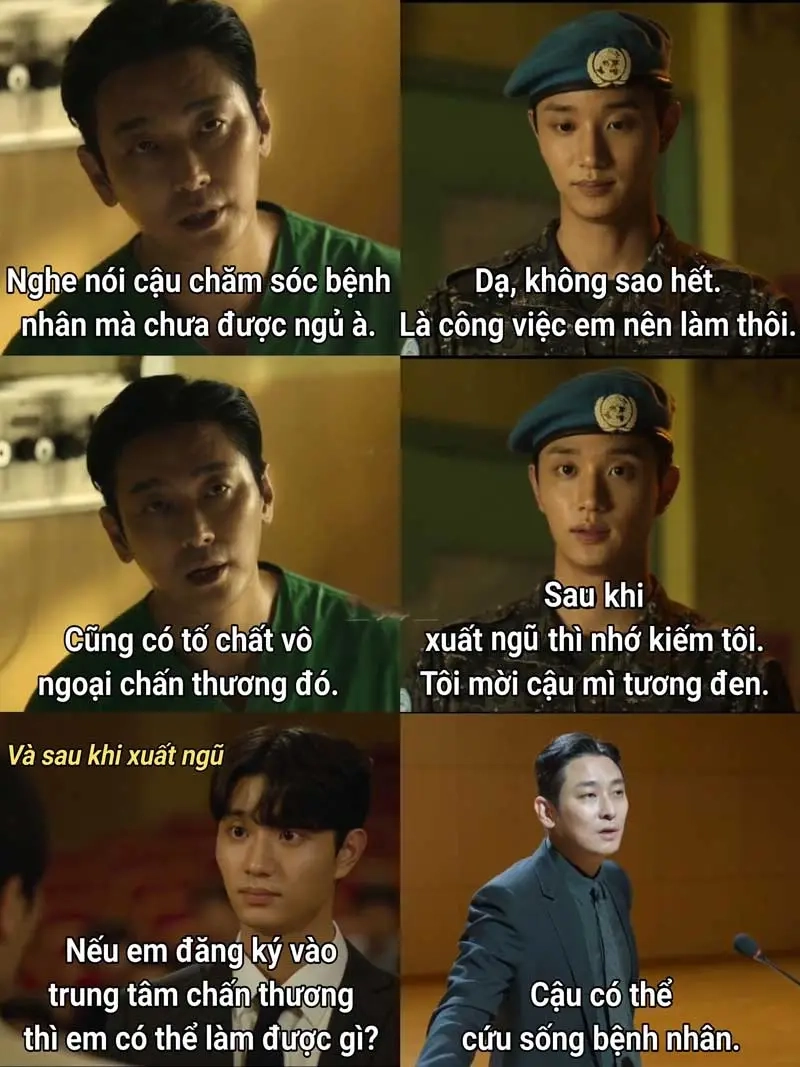 Khoảnh khắc hài hước từ meme review phim không thể bỏ qua