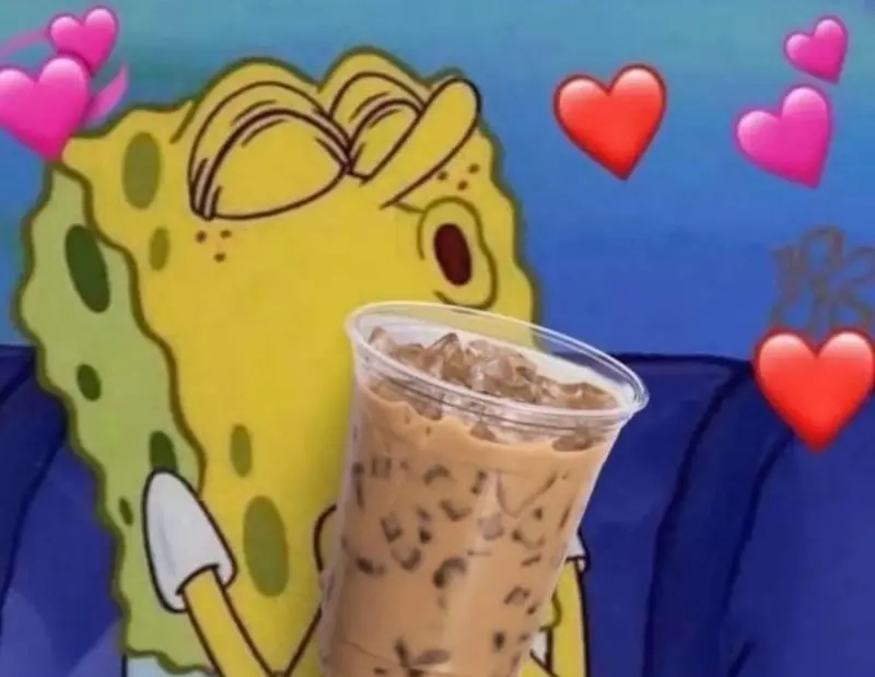 Meme Sài Gòn không thể thiếu meme cà phê sữa đá ngon tuyệt