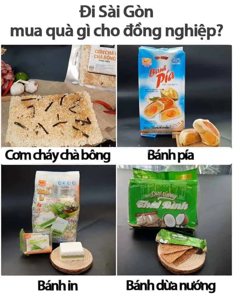 Cùng khám phá meme ăn vặt Sài Gòn phong phú đa dạng
