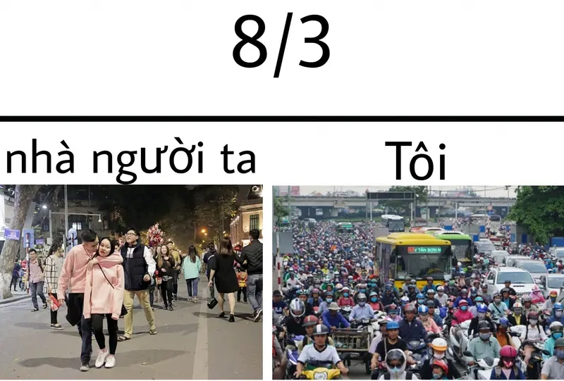 Cười sảng khoái với meme kẹt xe Sài Gòn mỗi ngày