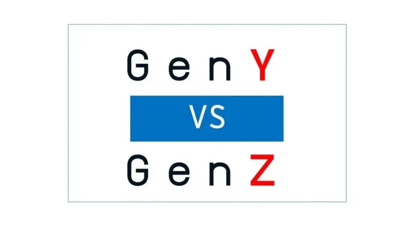 Meme so sánh thế hệ cực chất giữa Gen Y và Gen Z