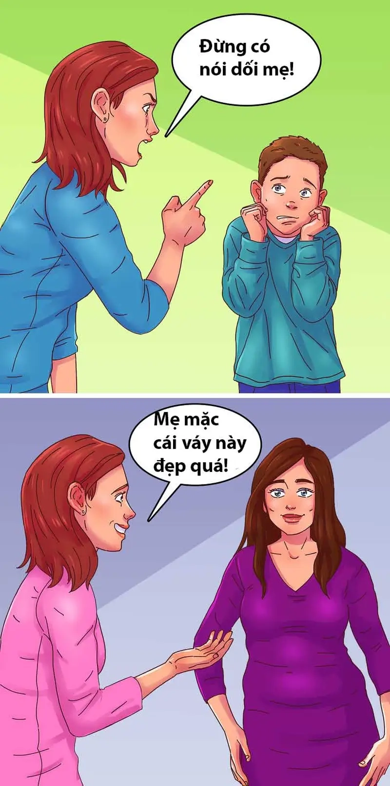 Meme bố mẹ và con cái sáng tạo meme so sánh thế hệ hấp dẫn