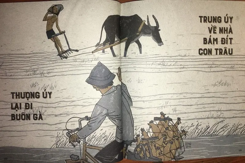 Meme thời bao cấp sáng tạo meme so sánh thế hệ thu hút