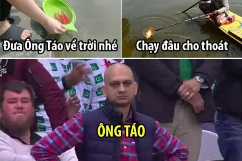 Meme ông chú biểu cảm cực chất trong meme template chung hot nhất