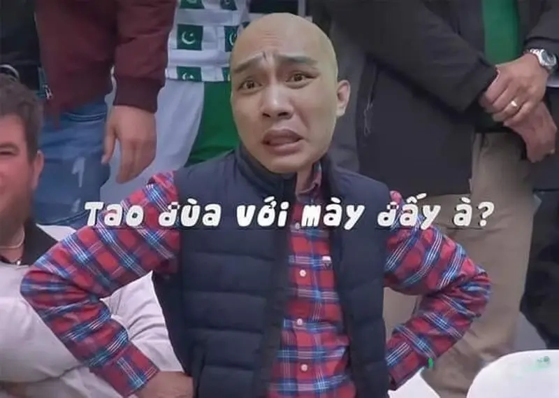 Thầy Tiến Bịp đỉnh cao trong meme 