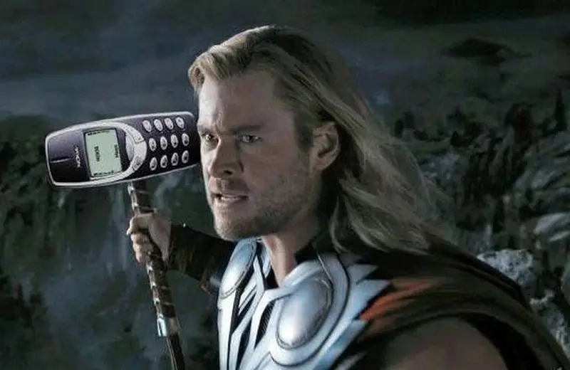 Khám phá meme điện thoại Nokia meme Thế hệ 8x, 9x thú vị