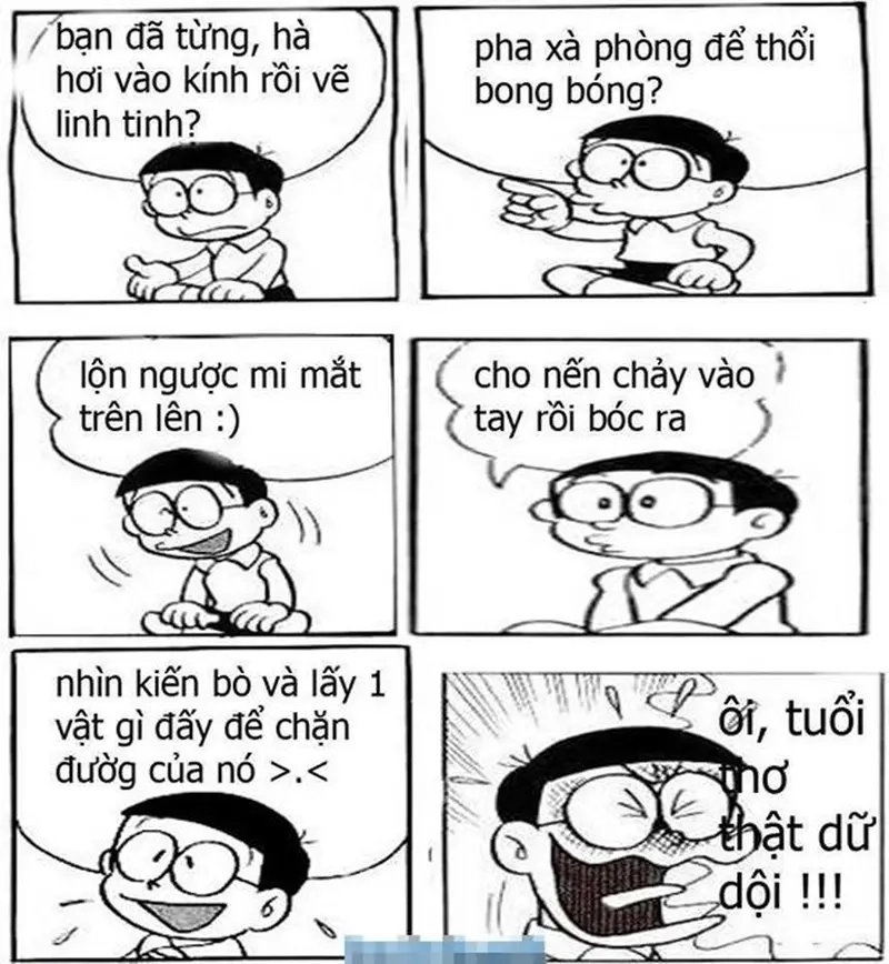 Meme Thế hệ 8x, 9x cùng meme tuổi thơ dữ dội vui nhộn