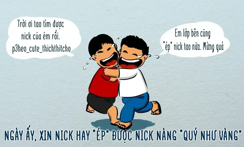 Meme Yahoo Messenger buzz!!! ấn tượng của meme Thế hệ 8x, 9x
