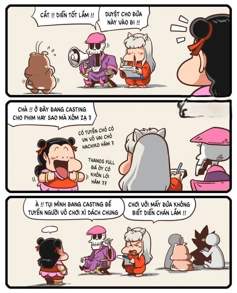 Tổng hợp meme truyện tranh ngày xưa đặc sắc meme Thế hệ 8x, 9x