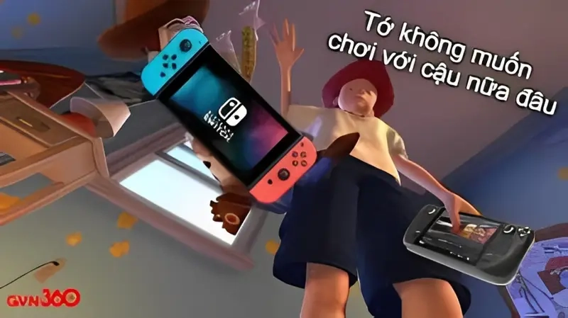 Meme Thế hệ 8x, 9x ấn tượng với meme game boy đặc sắc