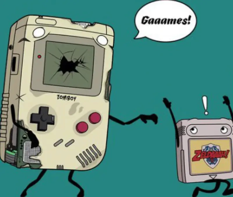Meme game boy hài hước meme Thế hệ 8x, 9x nổi bật