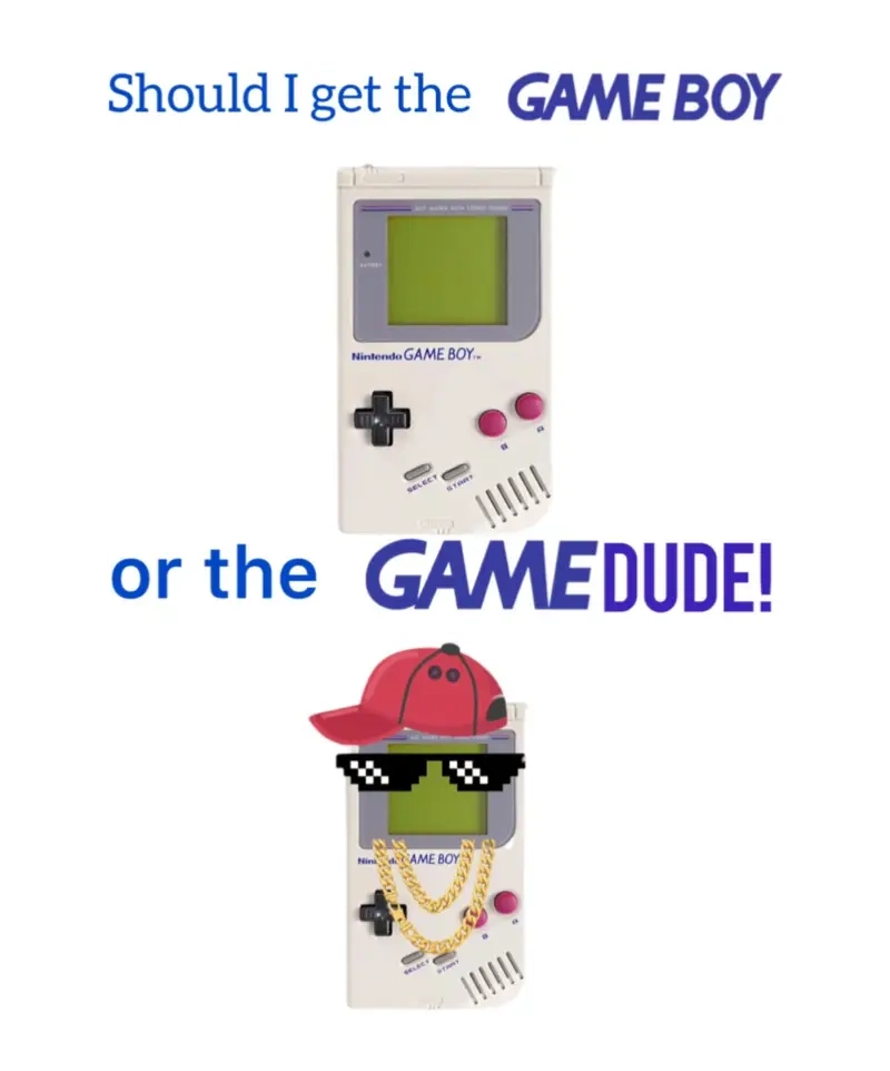Tổng hợp meme game boy độc đáo meme Thế hệ 8x, 9x