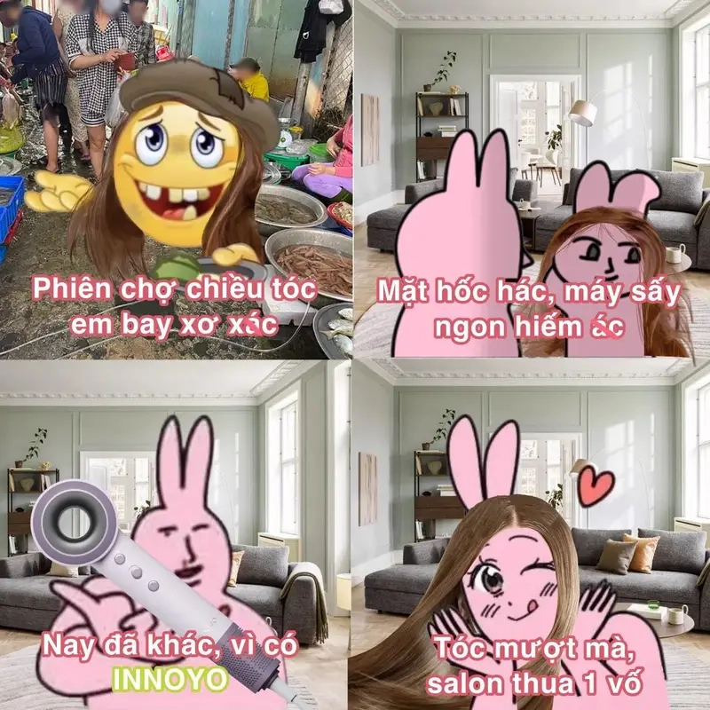 Tải nhanh meme Hội những người lười để tăng tương tác nhóm vui vẻ