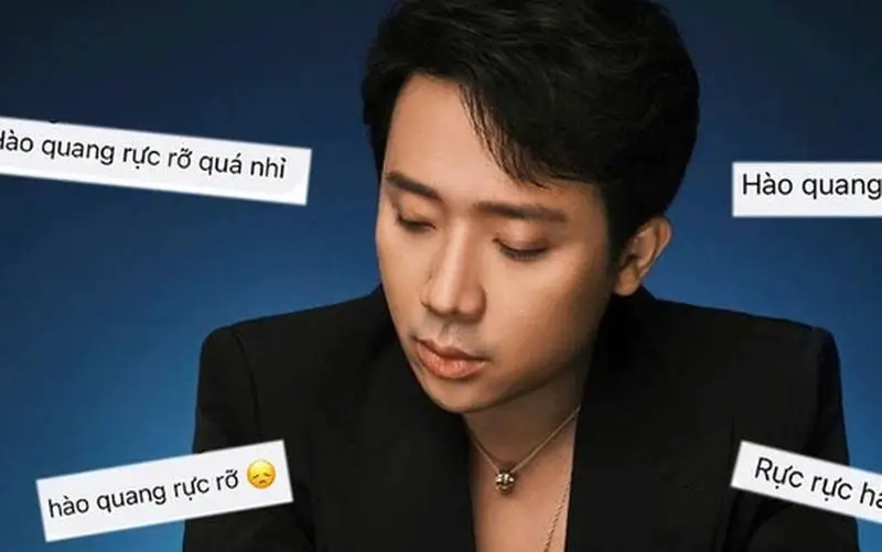 Khám phá meme hào quang rực rỡ meme Trấn Thành