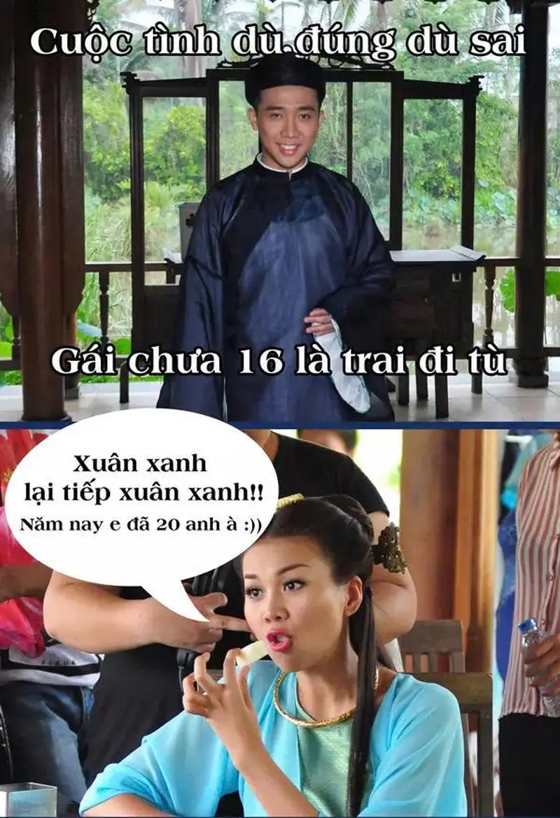 Meme lý lẽ của Trấn Thành nổi bật meme Trấn Thành