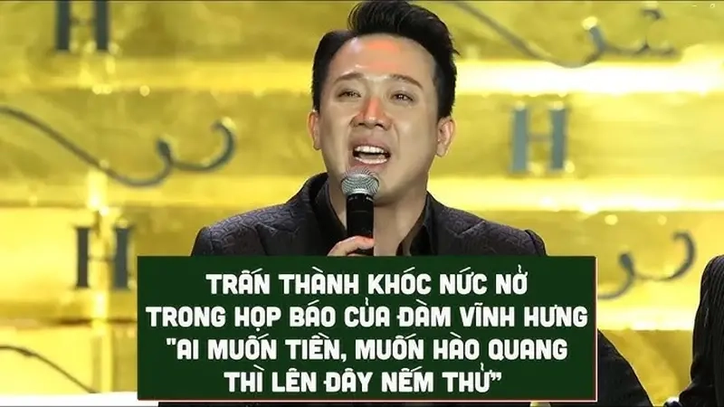 Hài hước với meme hào quang rực rỡ trong meme Trấn Thành