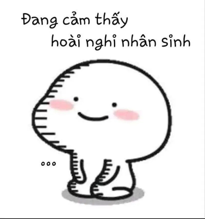 Meme về nhân sinh quan phản ánh góc nhìn sâu sắc về cuộc đời