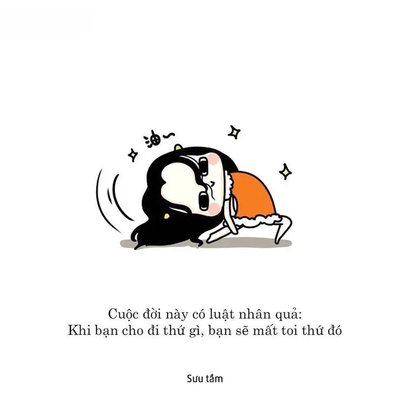 Meme về nhân quả giúp bạn hiểu sâu sắc về luật nhân quả trong đời