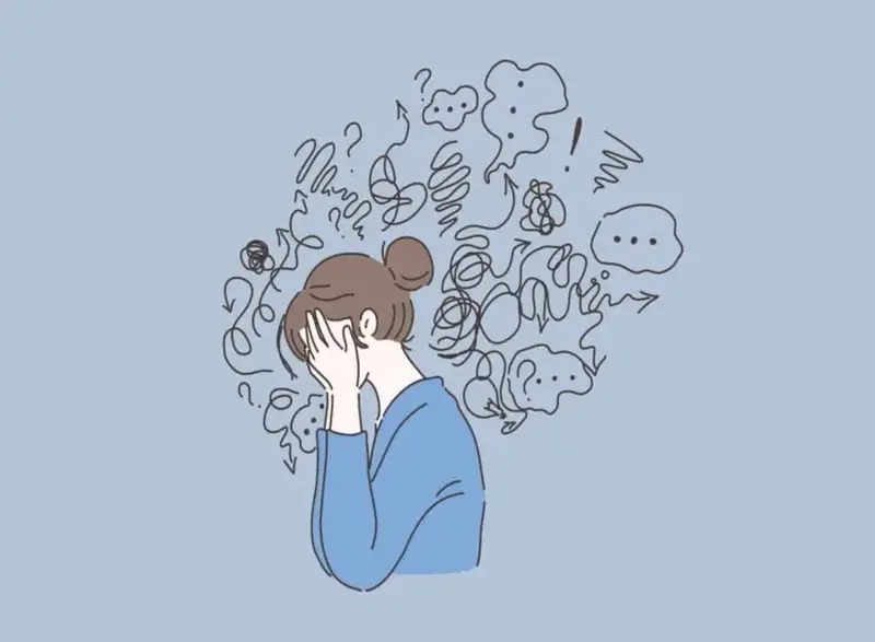 Meme overthinking la gì giúp bạn chia sẻ câu chuyện trong tâm trí mình