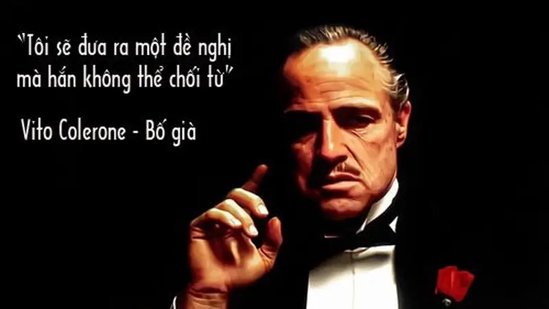 Khi meme Bố Già (The Godfather) kể lại những câu chuyện đời thường đầy kịch tính